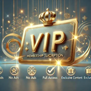 VIP 會員年訂閱