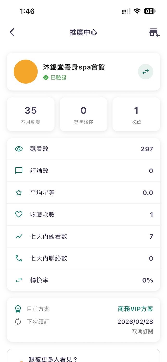 行銷數據